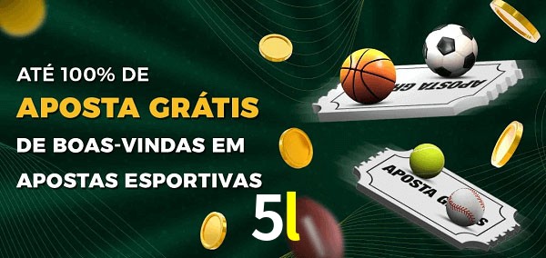 5l Ate 100% de Aposta Gratis
