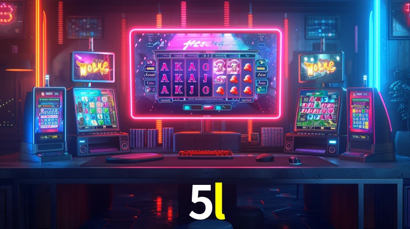 5l: Jogos de Caça-Níqueis-Altas Recompensas, Roleta-Velocidade, Blackjack-Desafios Máximos